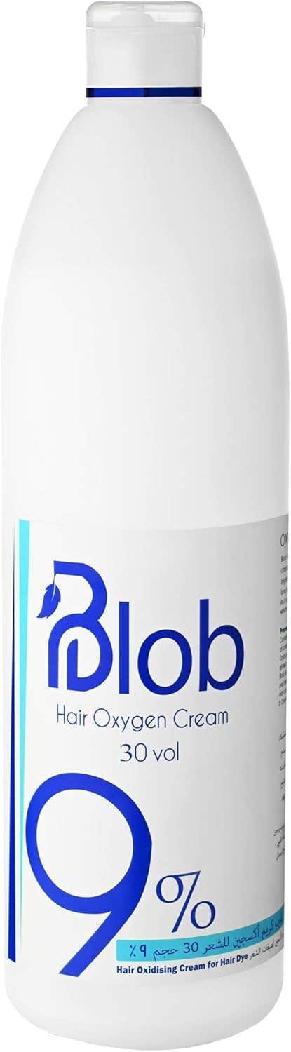 Blub 9% Oxygen Hair Cream - 1000 ml - White