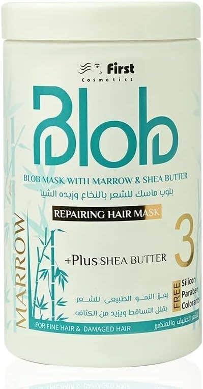 Blub Shower Cream with Marrow and Shea Butter, 1 Liter, Multicolor