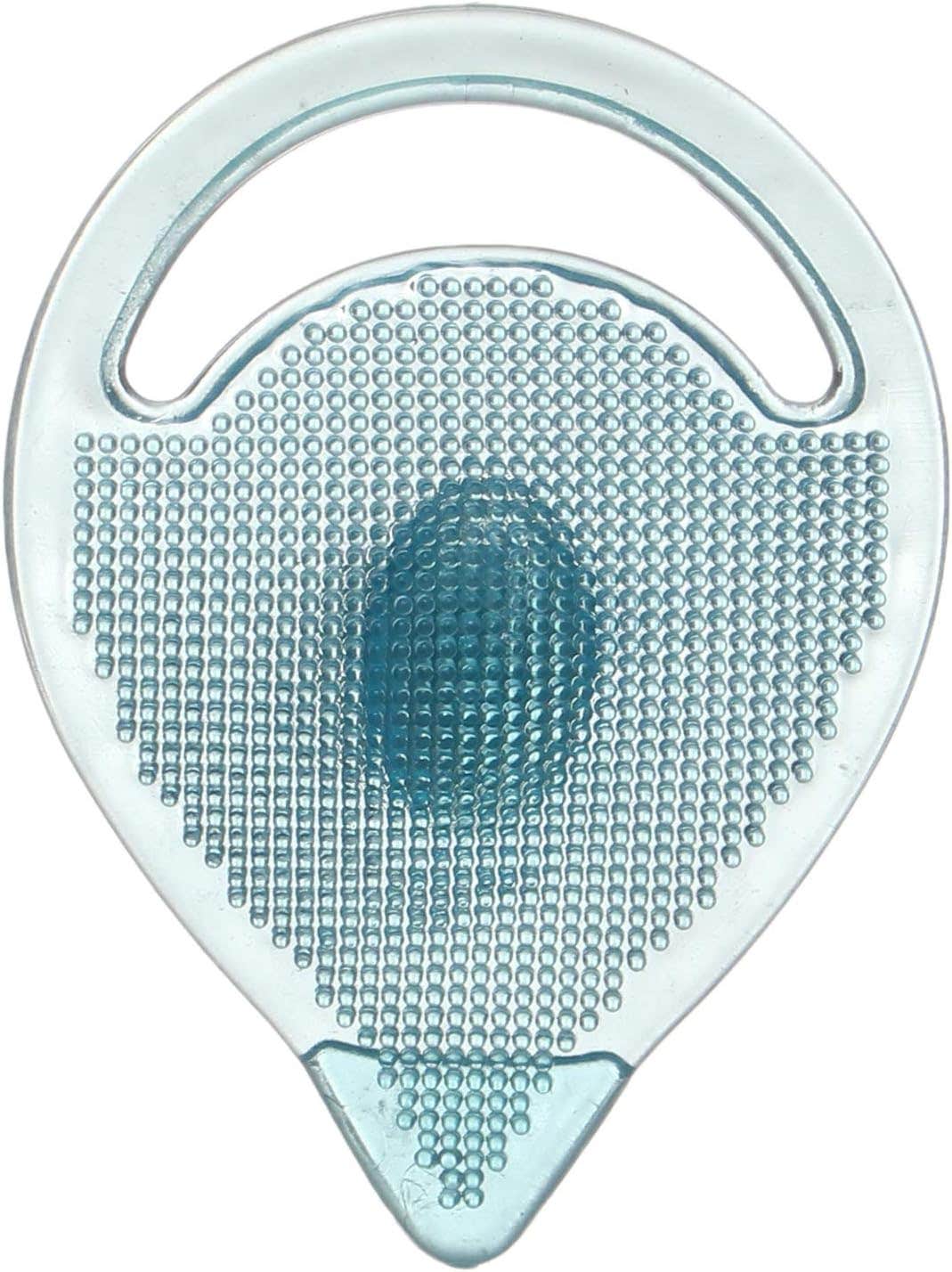 Silicone Makeup Remover Brush (Light Blue)