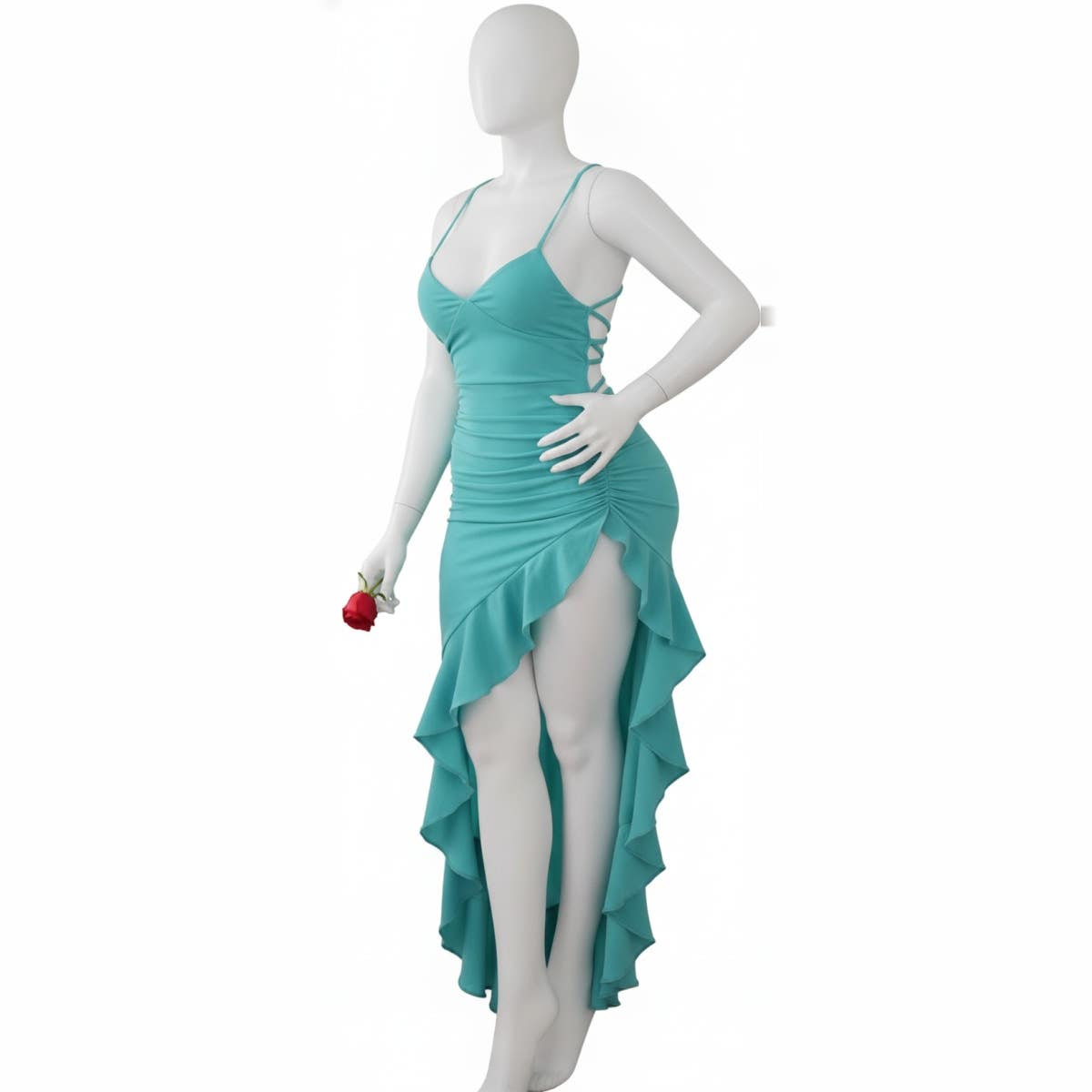 Women's Nightgown - Gamal Sons, Spaghetti Straps