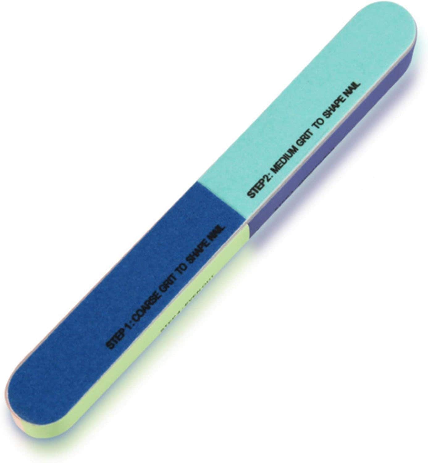 Nail file, 6-way and insulating block