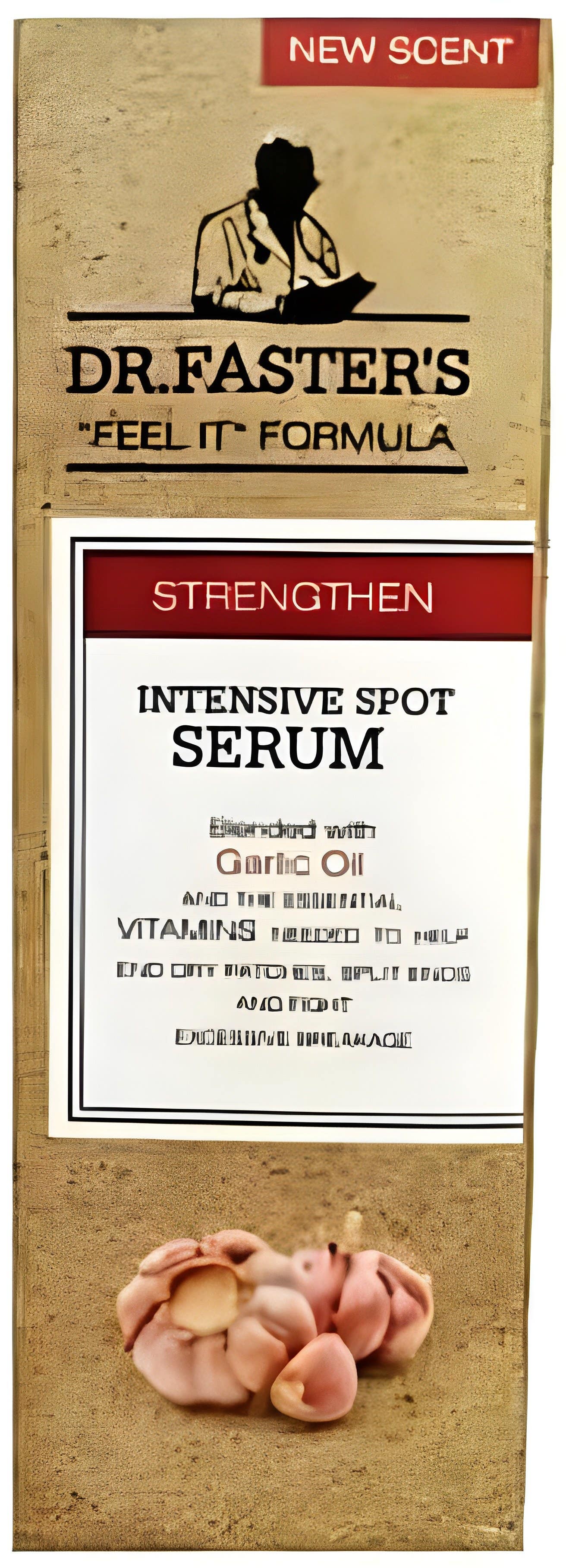 Dr. Faster's Garlic Oil Hair Serum, 120ml - Multicolor