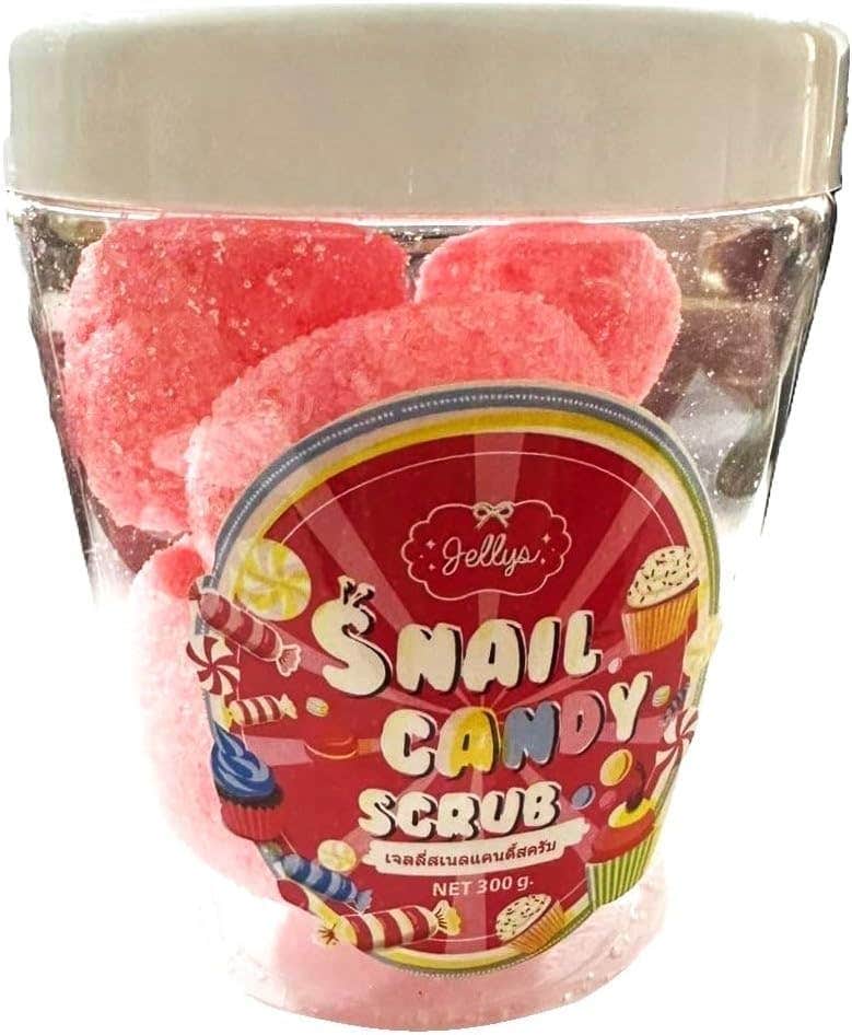Jellys Snail Candy Body Scrub, 300g