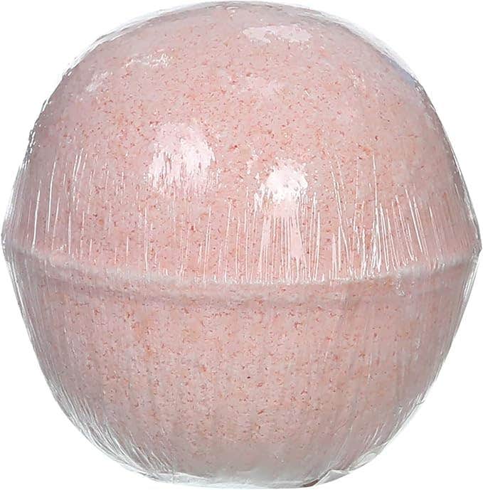Mandarin Sea Salt Bath Bomb with Lemongrass Essential Oil - 160g