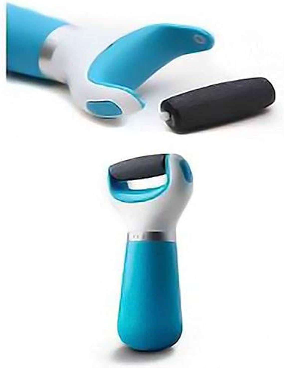 Electric Foot Smoother with Extra Replacement and USB, 2724452150844