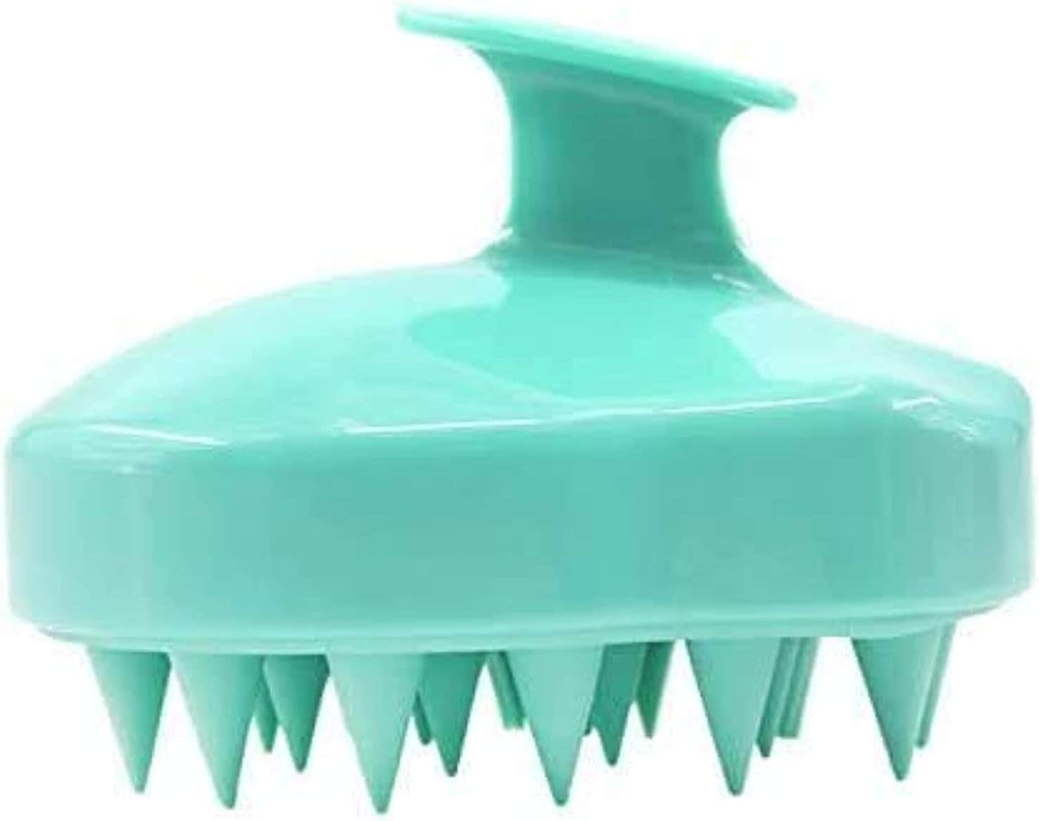 ZYZY Silicone Scalp Massager & Hair Spa Brush - Soft Massage Comb for Men, Women, Kids, Pets