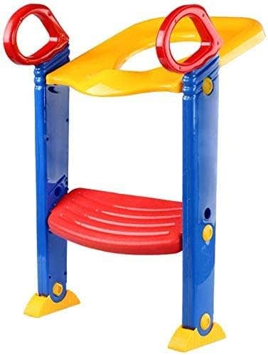 Potty with ladder for babies