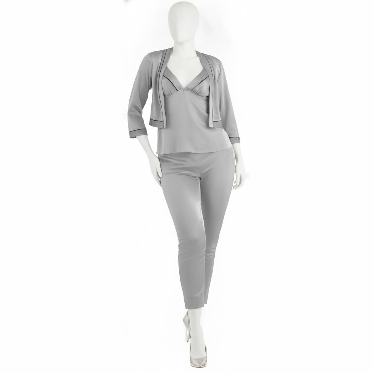 Women's Lingerie Set - Gamal Sons, 3-Piece, Model GS-0197-50937