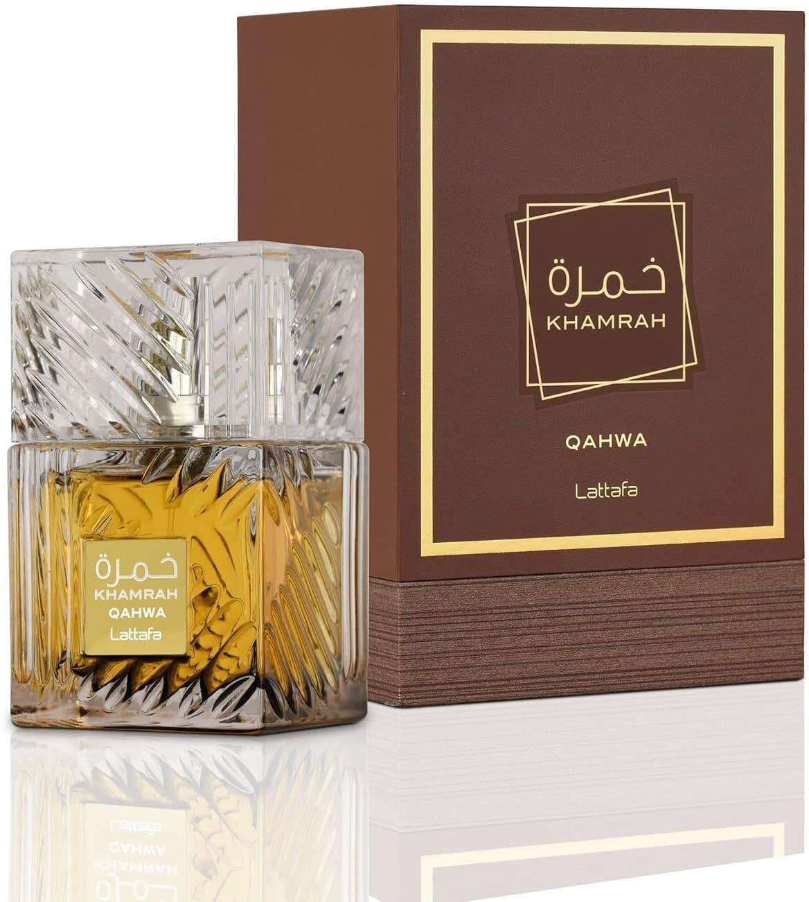 Lattafa Khamrah Qahwa - Unisex - Eau De Parfum - 100ml