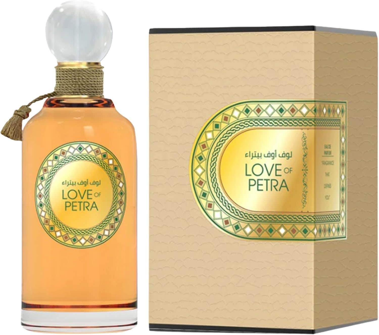 Emper Love Of Petra Eau De Pafrum For Women 100ml