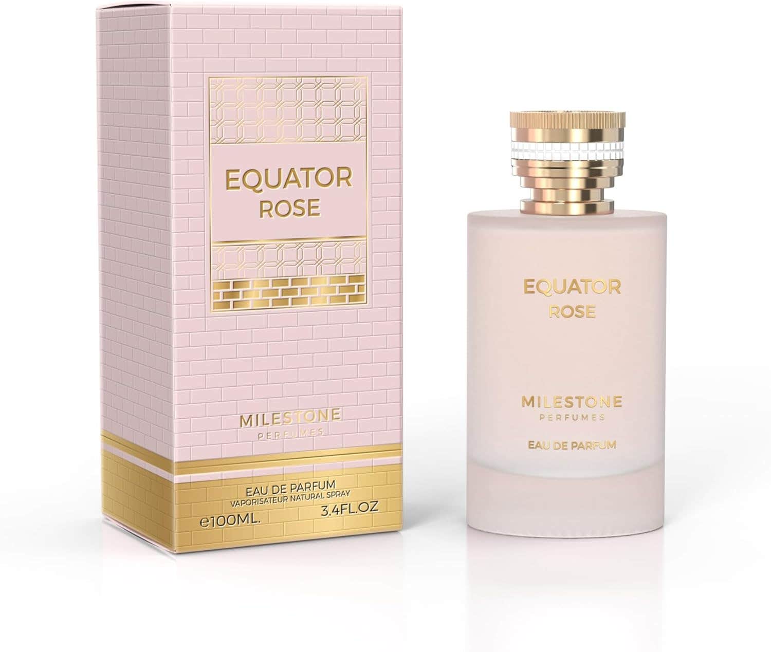 Milestone Equator Rose Eau De Parfum For Women 100ml