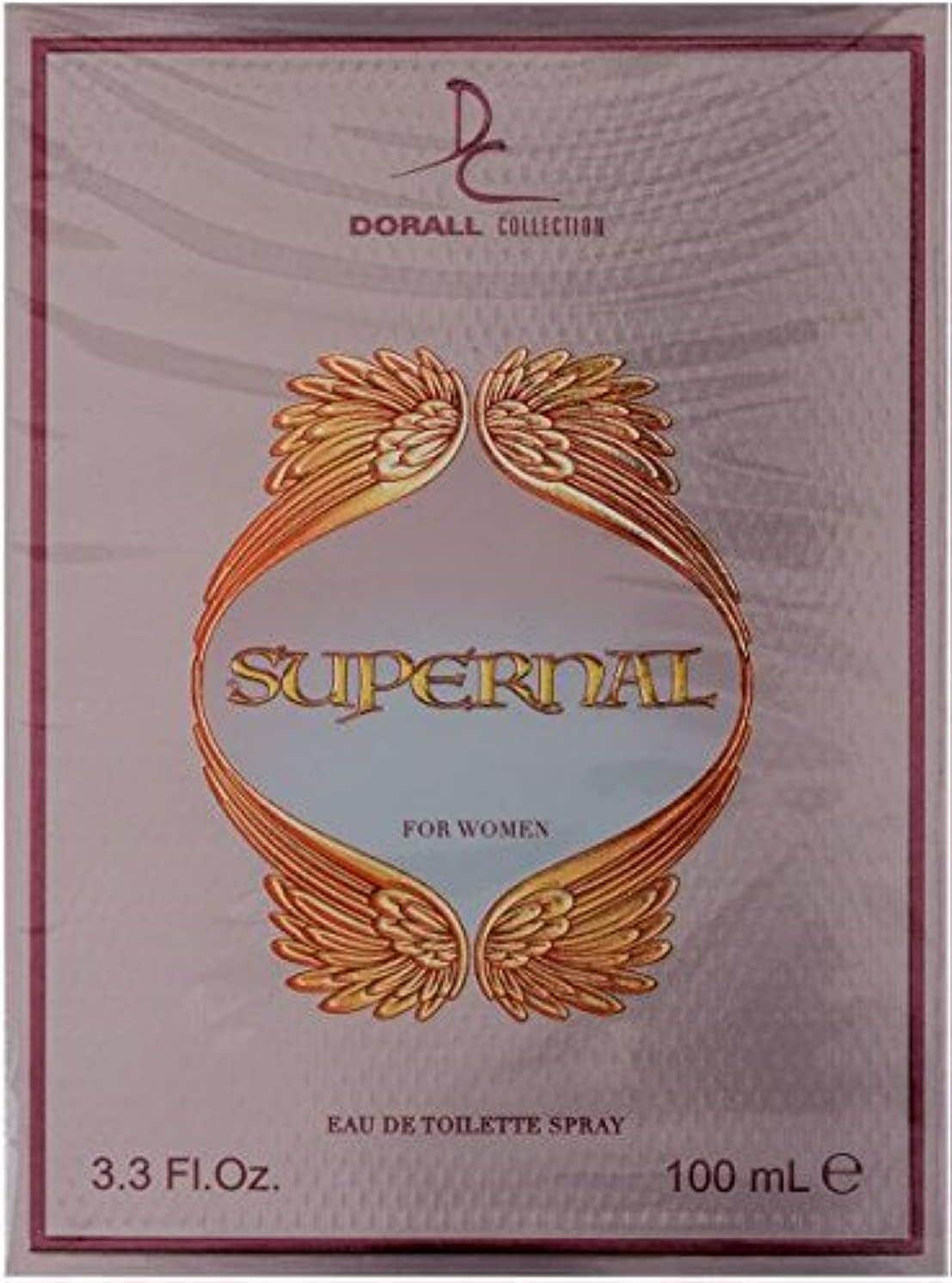 Dorall Supernal Eau De Toilette - Floral Scent, Travel Size - 100ml