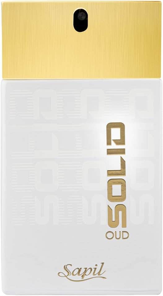Sapil Solid Oud Eau De Toilette 100ml