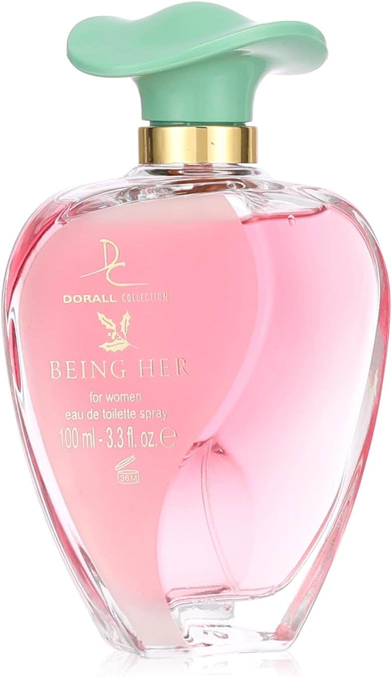 Dorall Collection Being Her Eau De Toilette Spray for Women 100 ml