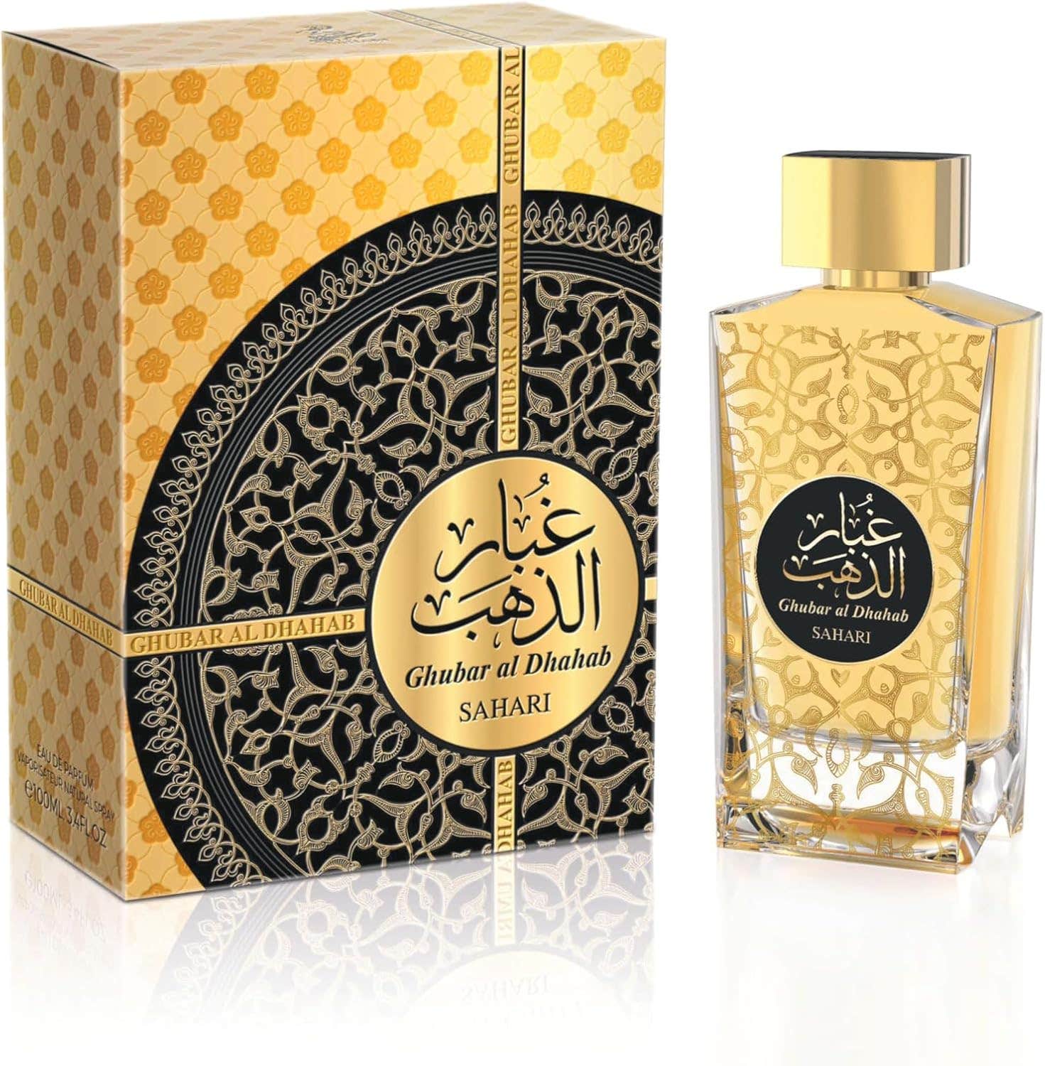 Sahari Eau De Parfum Ghubar Al Dhahab For Unisex 100Ml