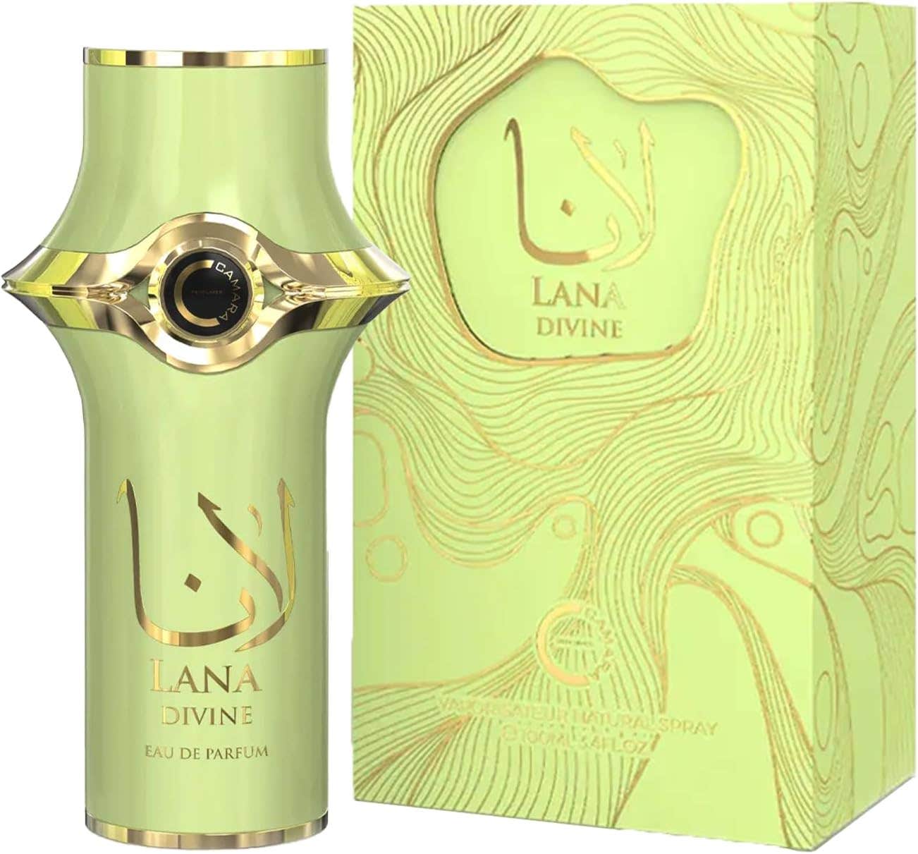 Camara Lana Divine For Women Eau De Parfum 100ml