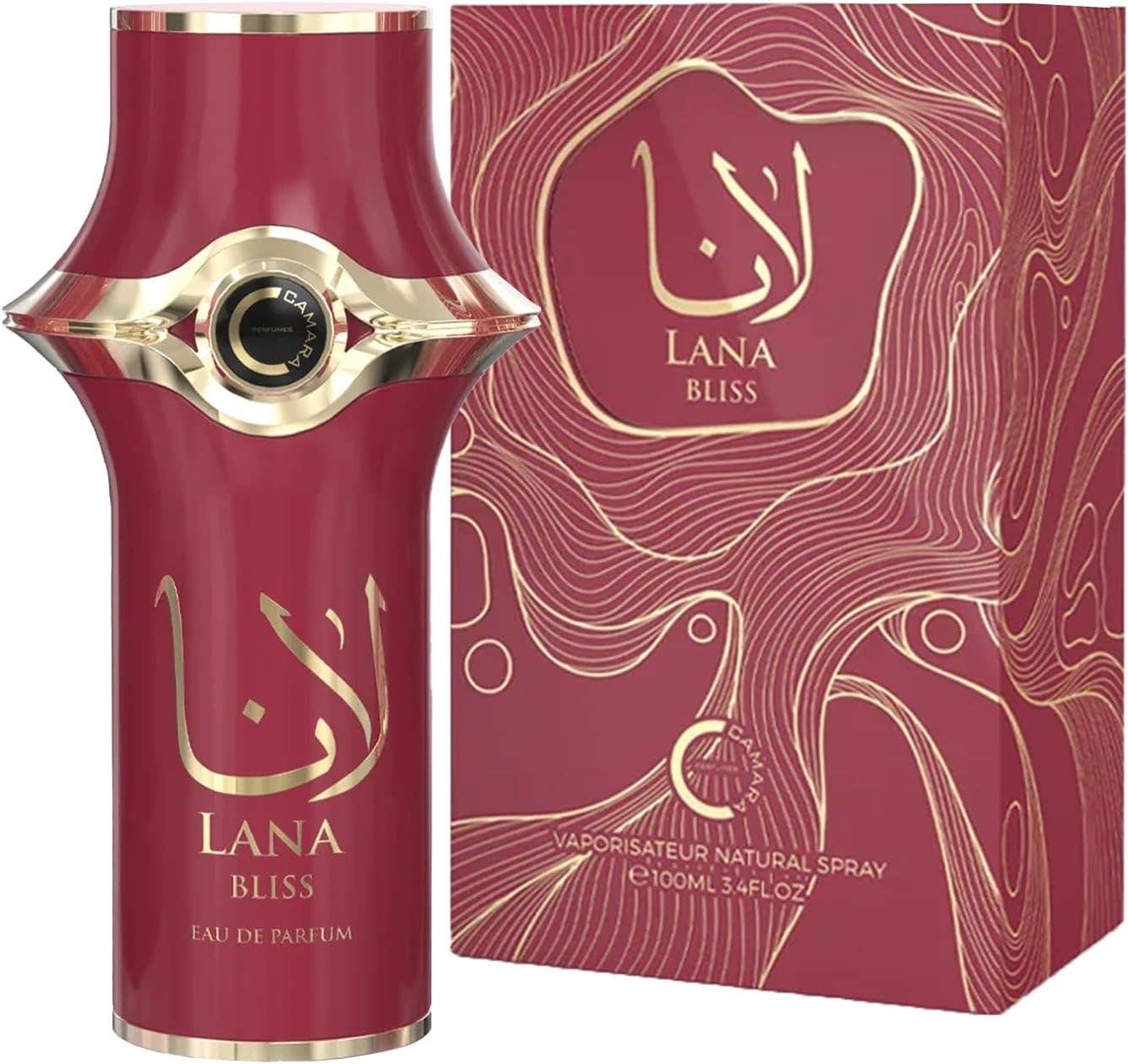 Camara Lana Bliss For Women Eau De Parfum 100ml