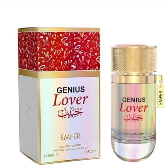 Emper Genius Lover eau de parfum 3.4floz/100ml