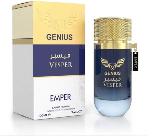 Genius Vesper eau de parfum 3.4floz/3.4 fl oz
