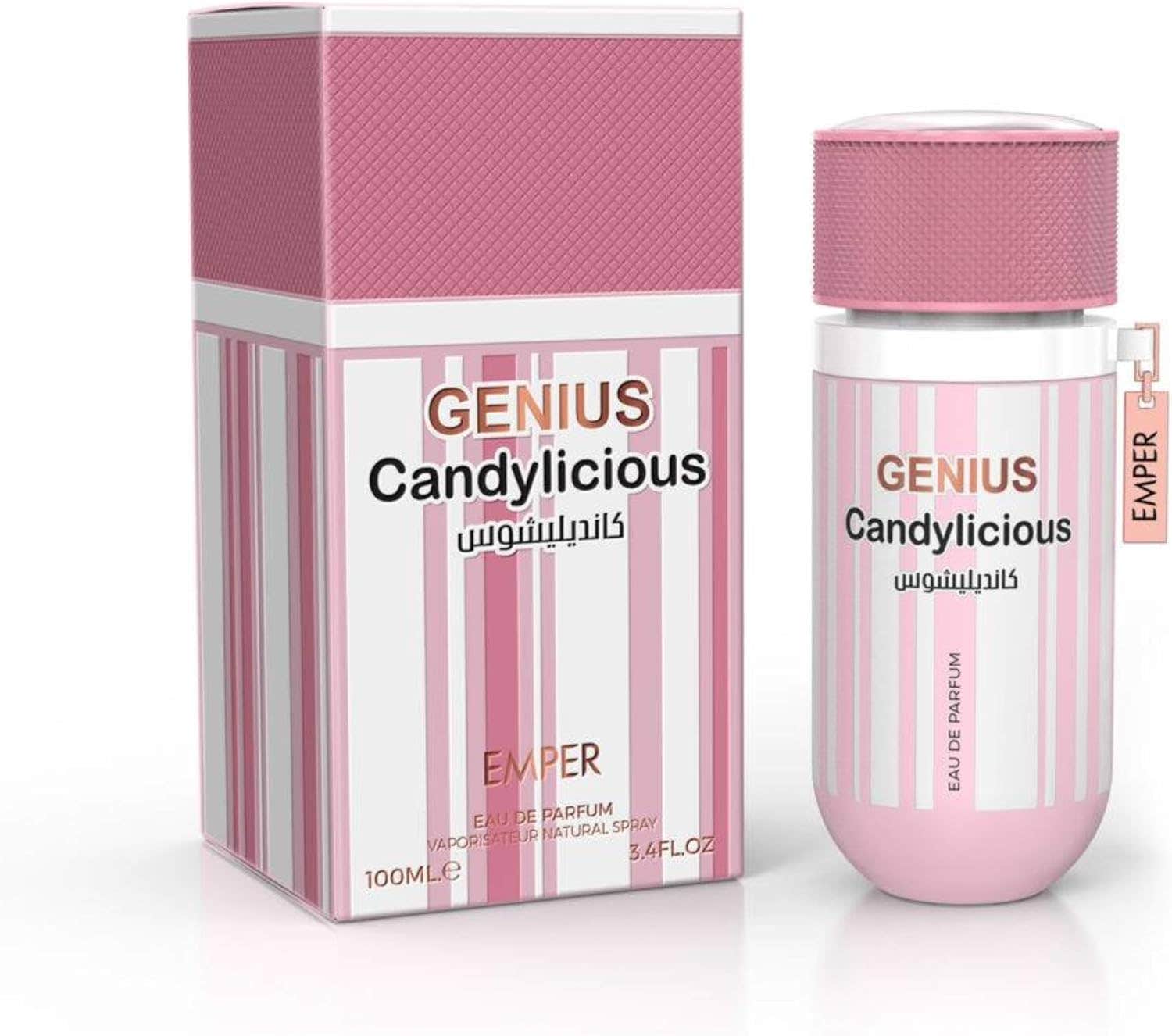 Emper Genius Candy Licious Eau De Pafrum For Women 100ml