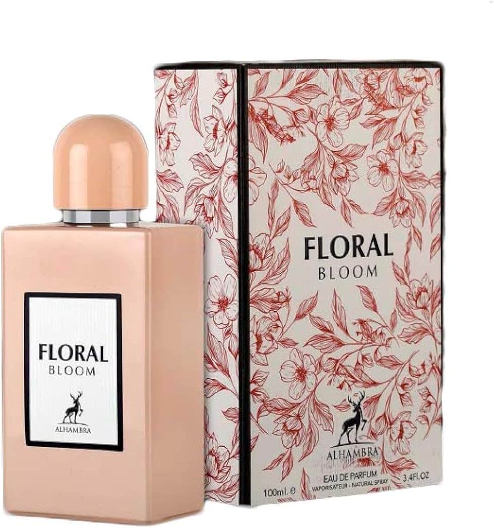 Maison Alhambra Floral Bloom Eau de Parfum 100ml - Travel Size