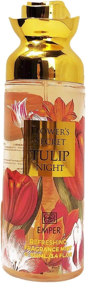Emper Flower's Secret Body Mist Tulip Night For Women 100ml