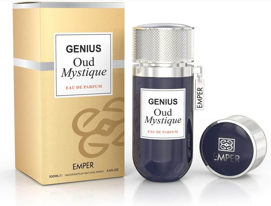 Emper Genius Oud Mystique Eau De Pafrum For Unisex 100ml