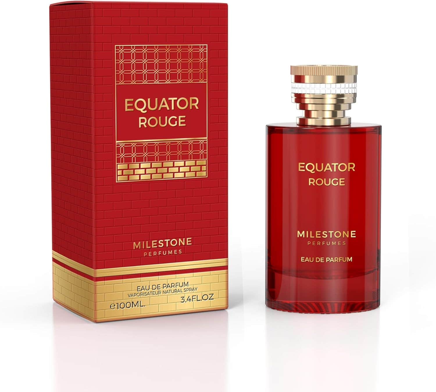 Milestone Equator Rouge Eau de Parfum 100ml