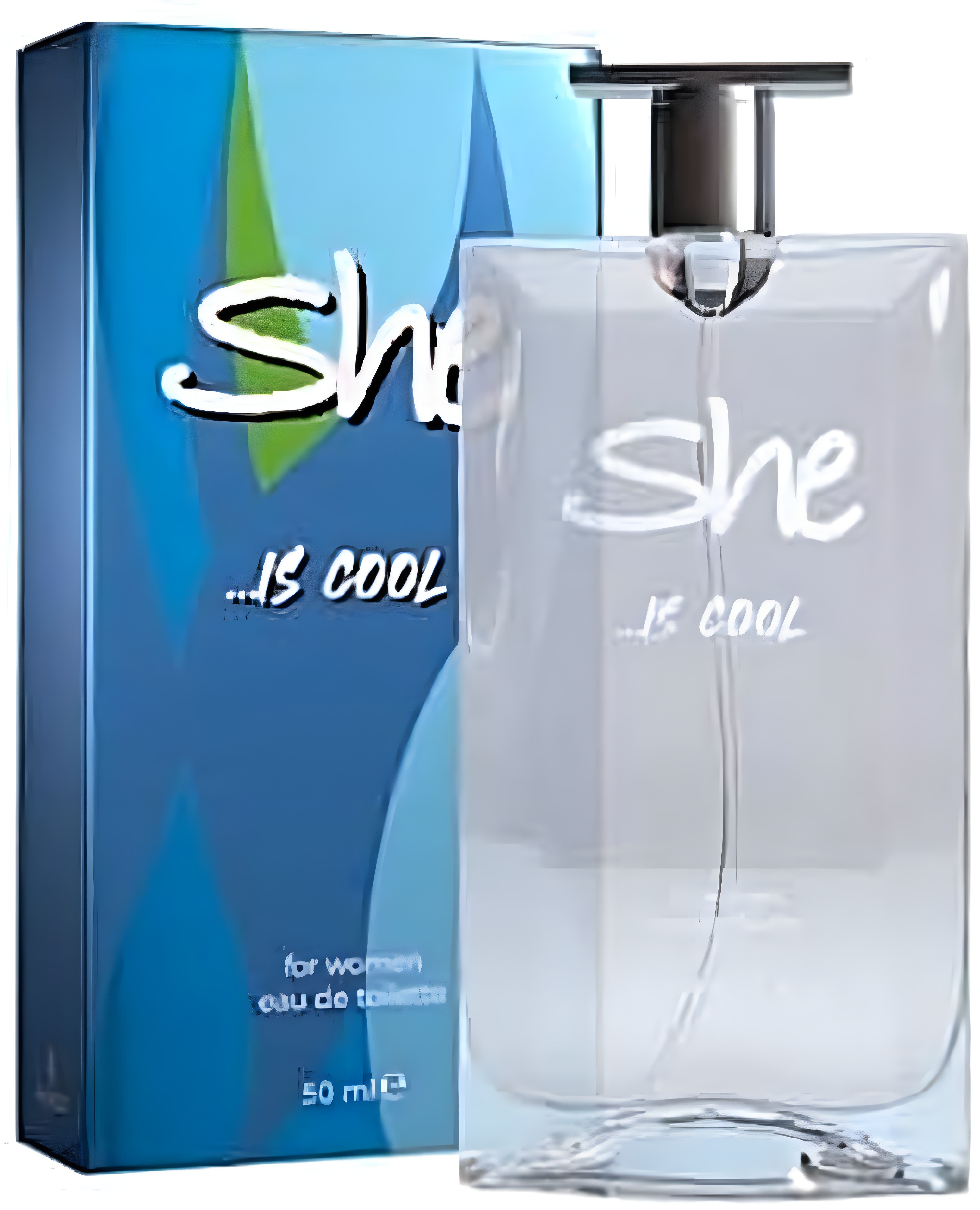 She Is Cool Eau De Toilette For Womaen 50ml