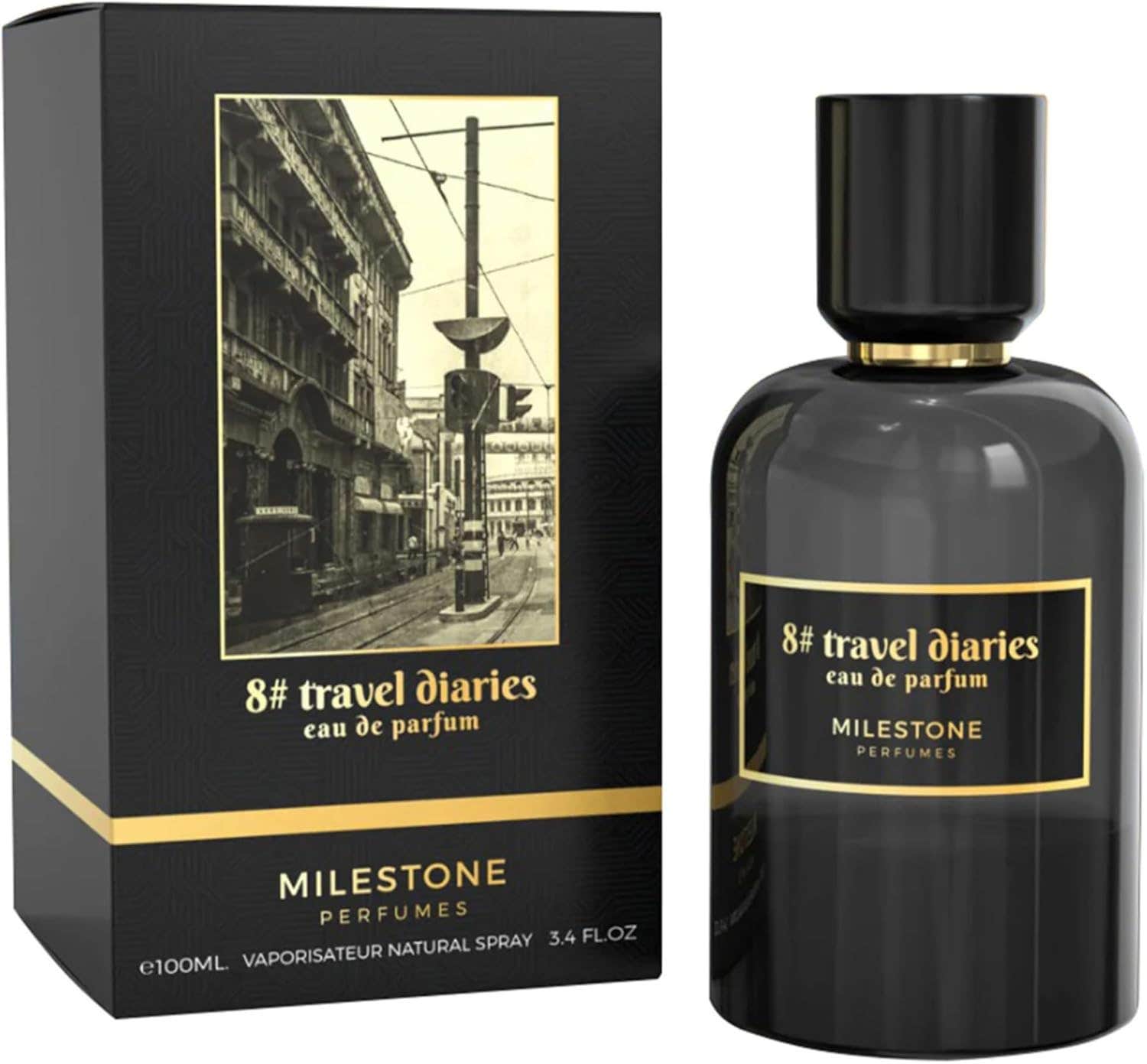 Milestone 8# Travel Diaries Eau de Parfum 100ml