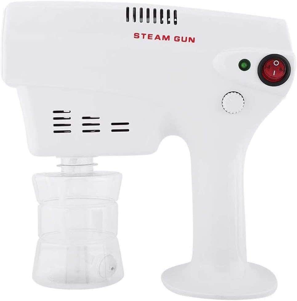 Professional Nano Steam Hair Sprayer 260ml - Blue | Salon Hair Coloring Dyeing Steamer & Humidifier