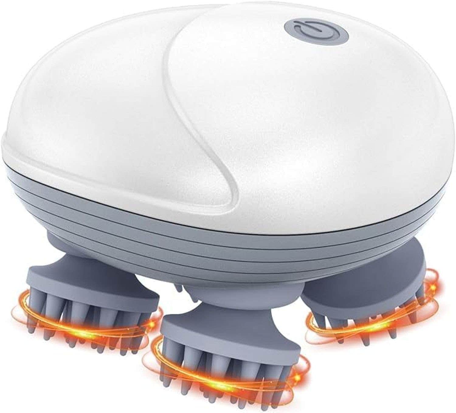 Dealsure Electric Head Massager | 4 Heads Vibrating Scalp Massager