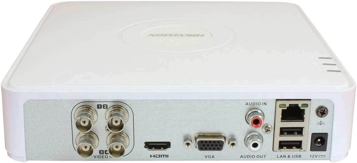 Hikvision 4-ch BNC Turbo HD DVR - H.264 Compression