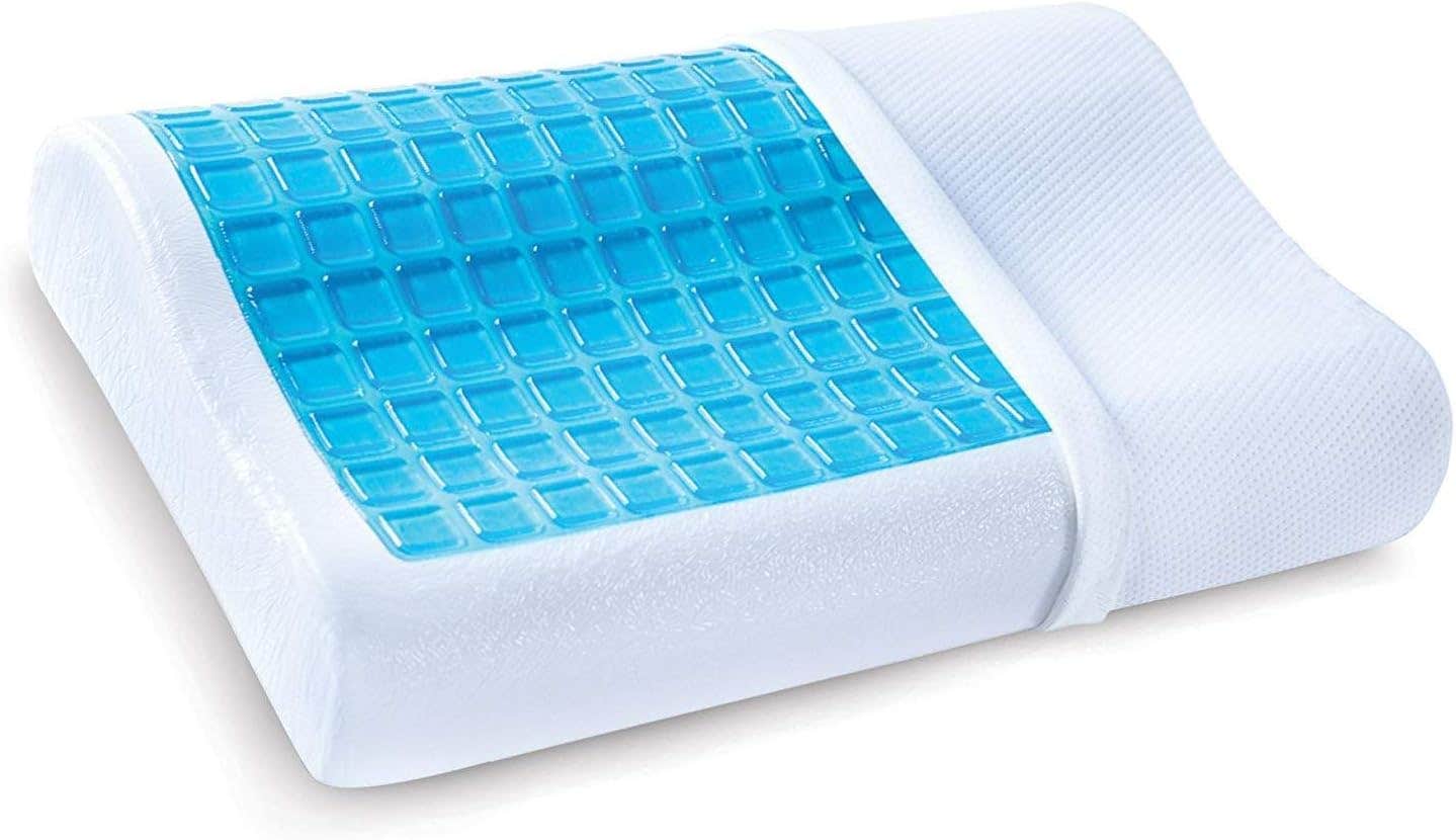 Hypoallergenic Cooling Mattress Topper | 160cm x 200cm x 10cm | Specialty Medical Support