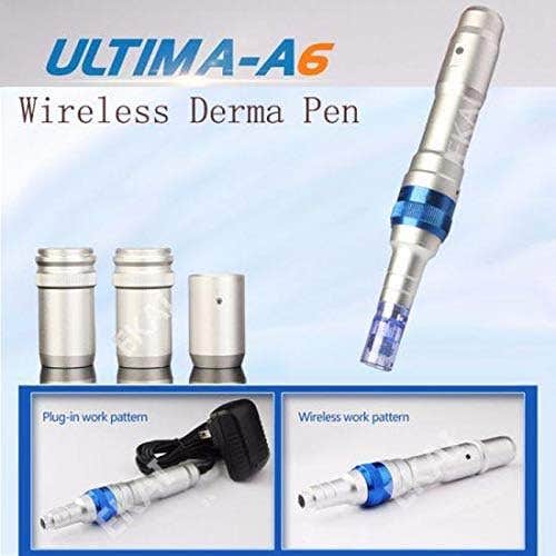 Dr. pen ultima a6-w rechargeable wireless dermapen