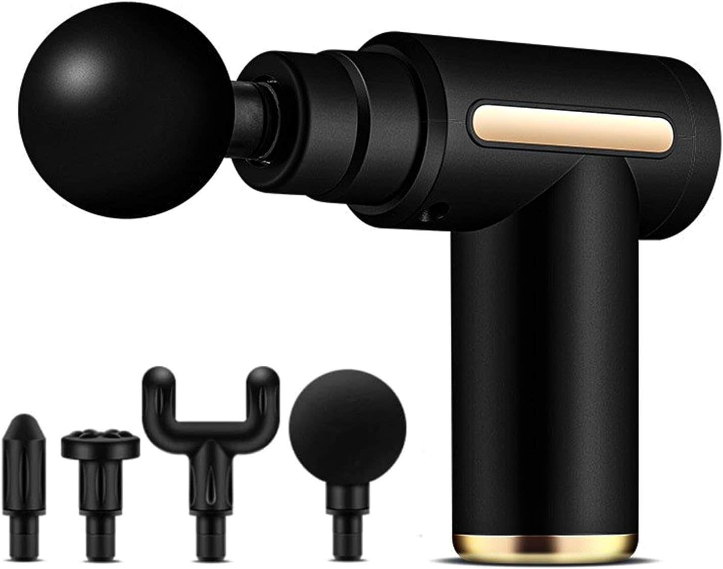 Massage Gun Mini Fascia Gun USB Rechargeable with storage bag Portable Full Body Muscle Relaxation Massager Home