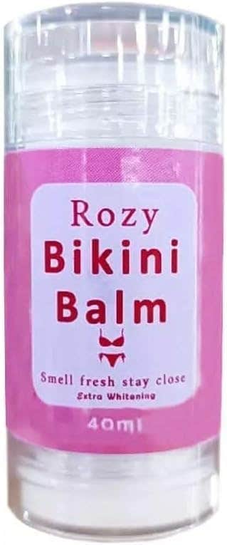 Radiant Bikini Rose Balm - Moisturizing & Brightening (2 Pieces)