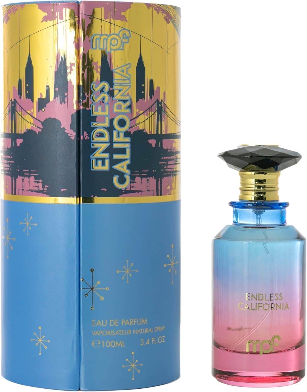 My Perfumes Endless California EDP Eau de Parfum For Men & Women (Unisex) 100 ml