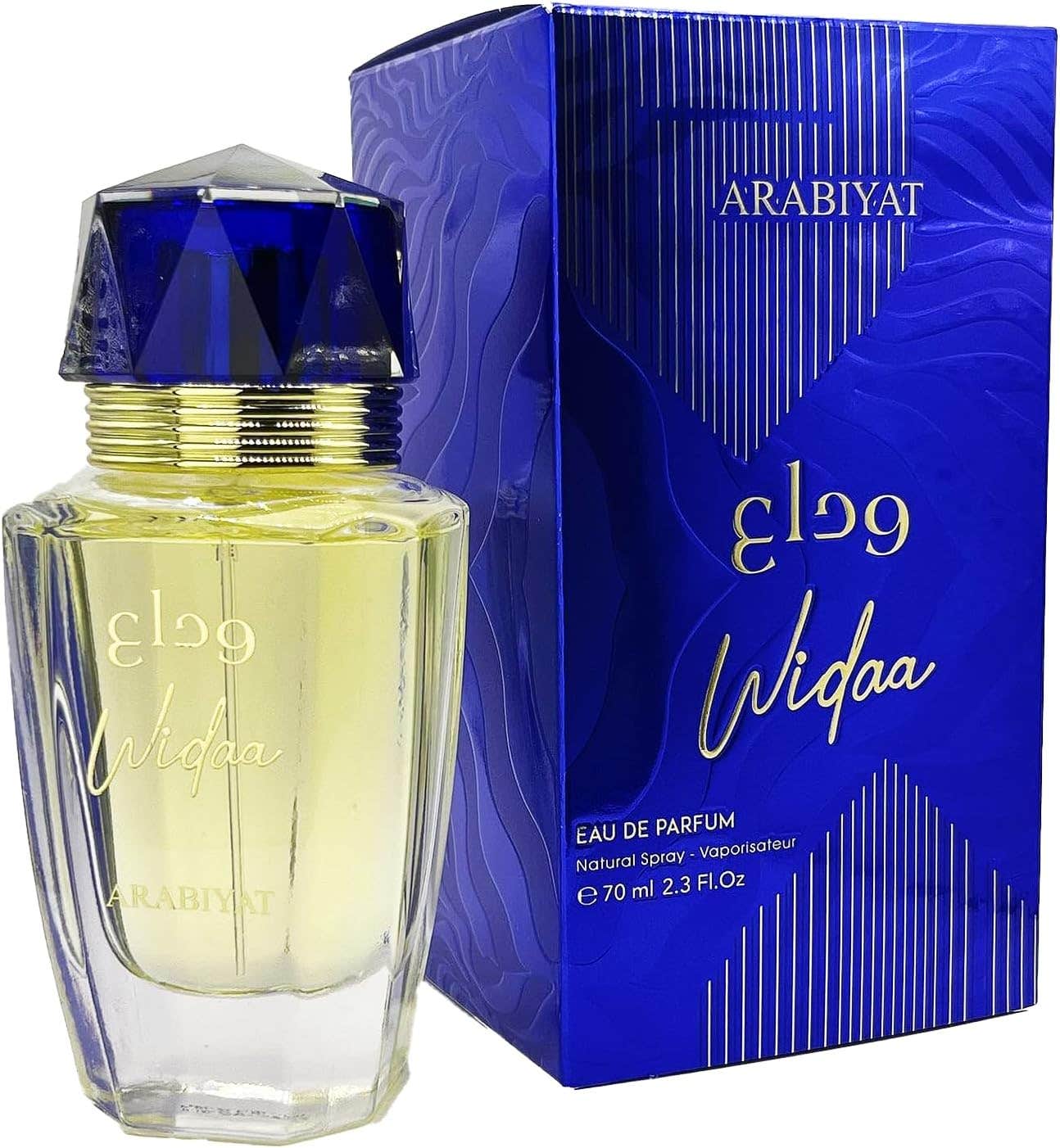 Arabiyat Widaa Eau De Parfum For Men 70ml