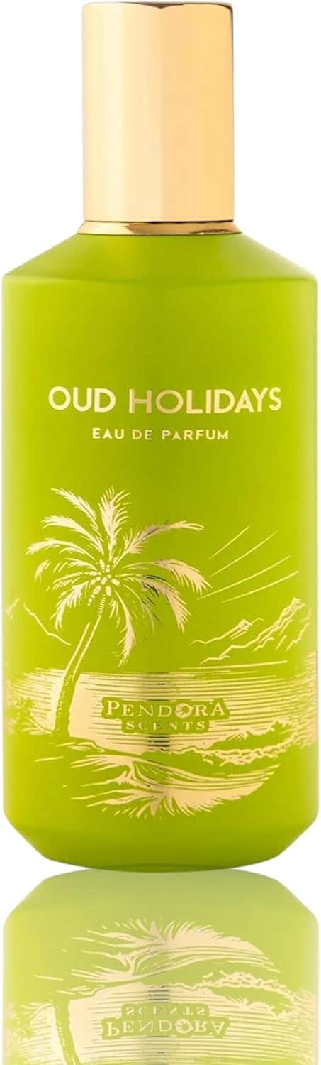 Paris Corner Oud Holidays Eau de Parfum 100ml - Elegant Unique Fragrance