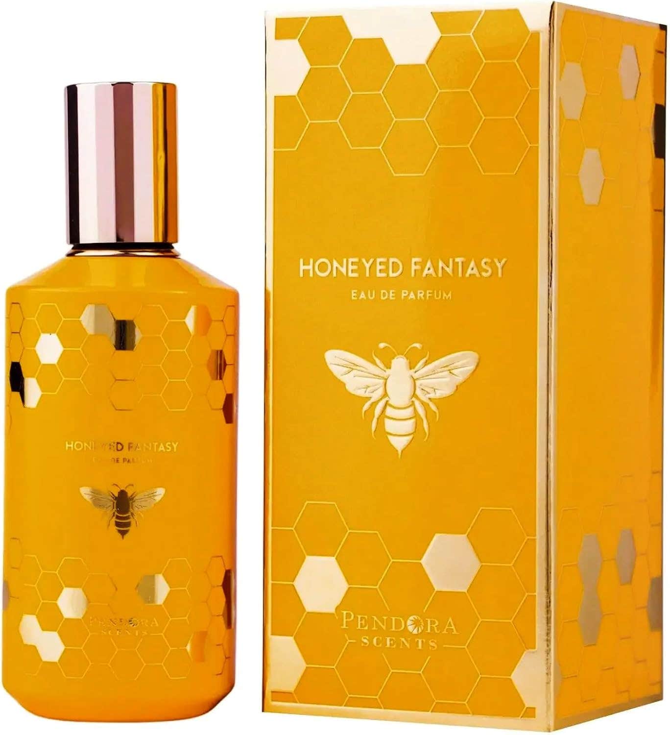 Pendora Scent Honeyed Fantasy For Unisex EDP 100ml