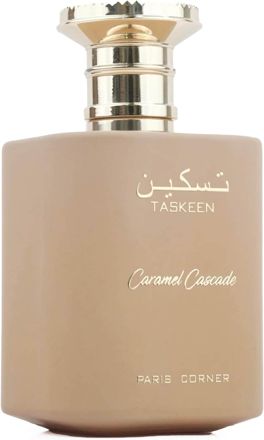 Paris Corner Taskeen Caramel Cascade For Unisex Eau De Parfum 100ml