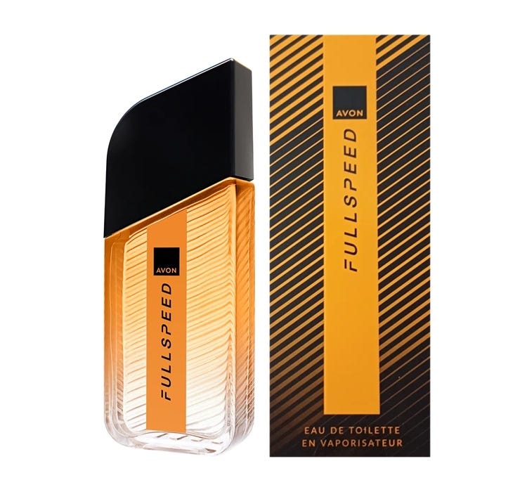 Avon Full Speed - EDT- For Men- 100ml