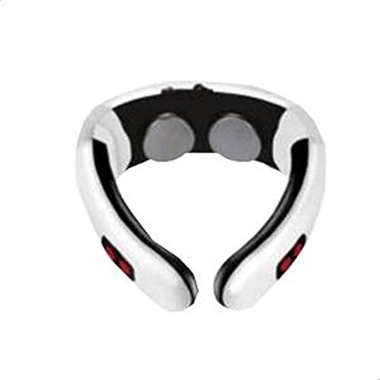 Electric Shock Pulse Cervical Neck Massager - Multifunctional Physiotherapy Instrument