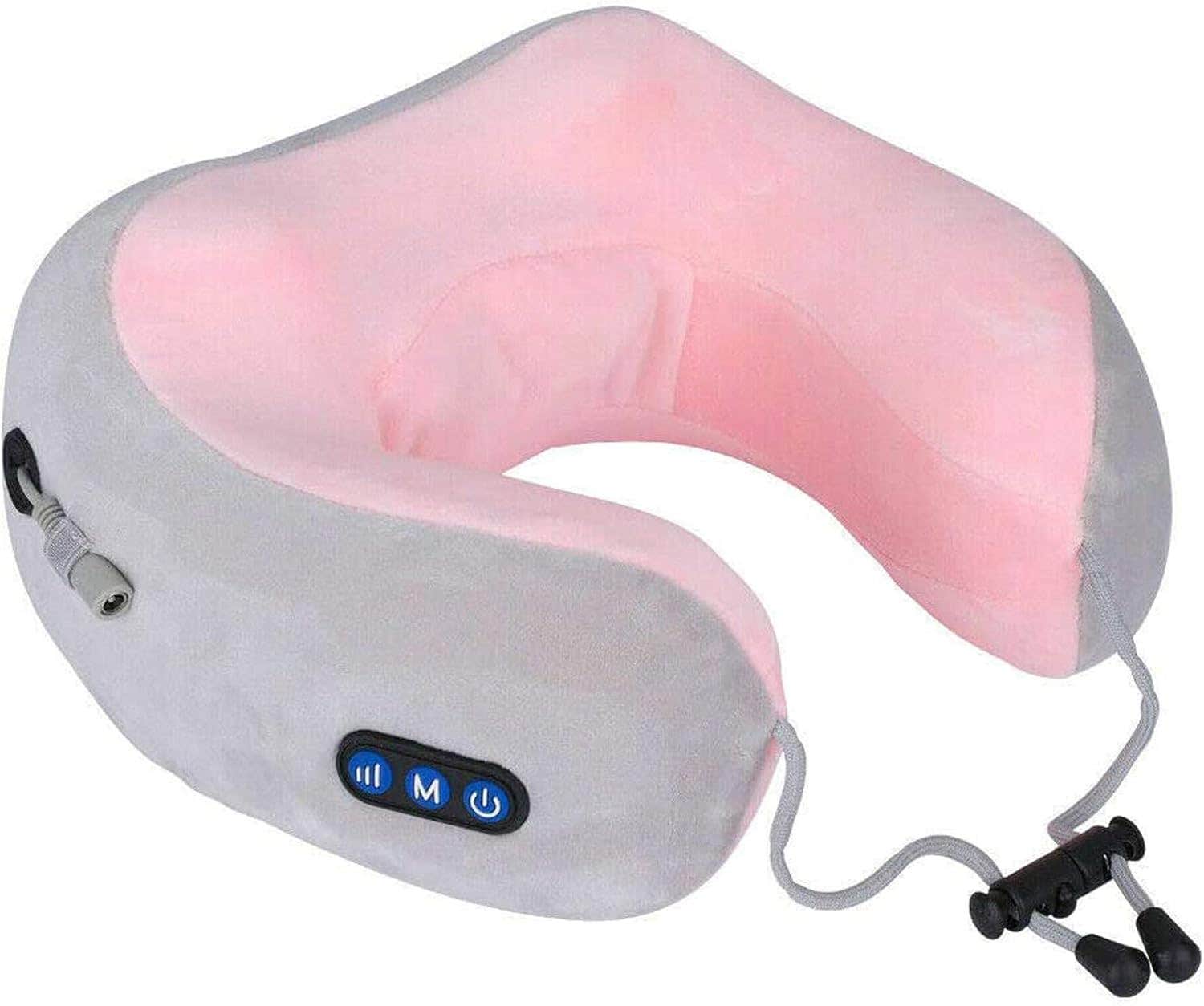 U Shape Electric Rechargeable Pillow Neck Massager