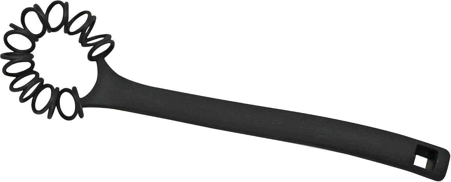 Ludwig Scandinavian-Type Black Nylon Whisk Mixer Beater