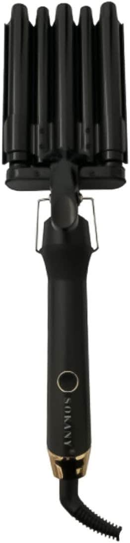 Sokany SK-670 Ceramic Hair Straightener with Rapid Heating - 750°F Max Temperature