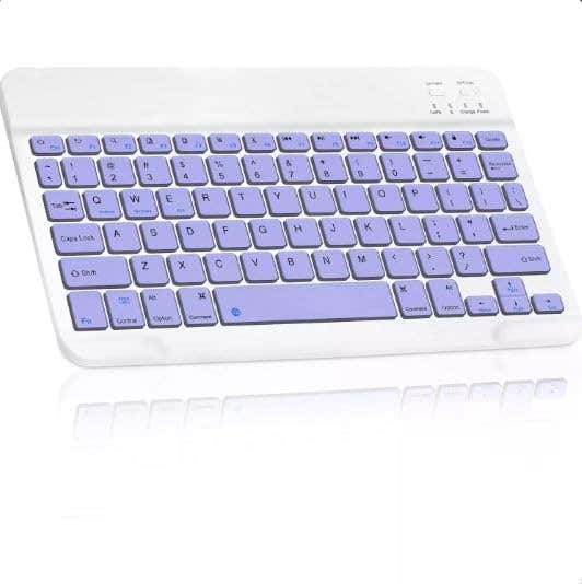 Mini Wireless Bluetooth Keyboard for Android and iOS - Foldable Silicone, Generic Brand