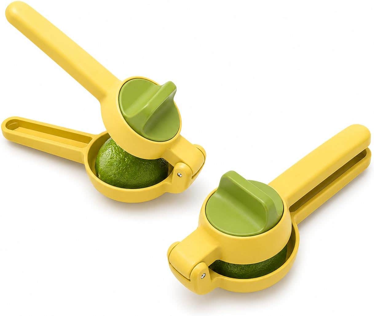 Generic Lemon Squeezer Manual Hand Juicer - Durable Plastic Citrus Press