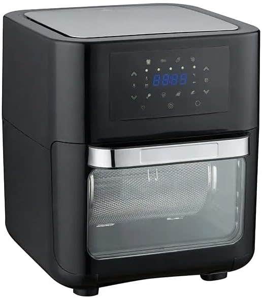 RAF Air Fryer 12L Digital 1700W 2 Racks Temperature Control Multiple Cooking Programs Express Heating System 3 Years Warranty Model R.5293